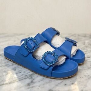 Mystique Boutique Royal Blue
Embellished Sandals